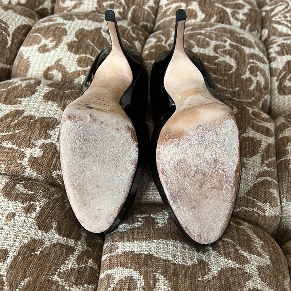 Jimmy Choo Cosmic Pumps in Black Patent Leather - Picture 5 of 5